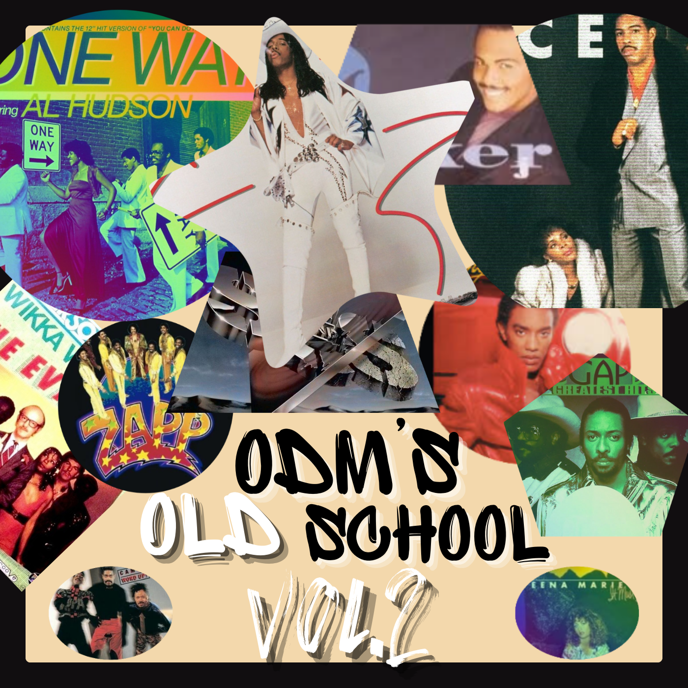 ODM's Block Out Old School Mix Vol 2