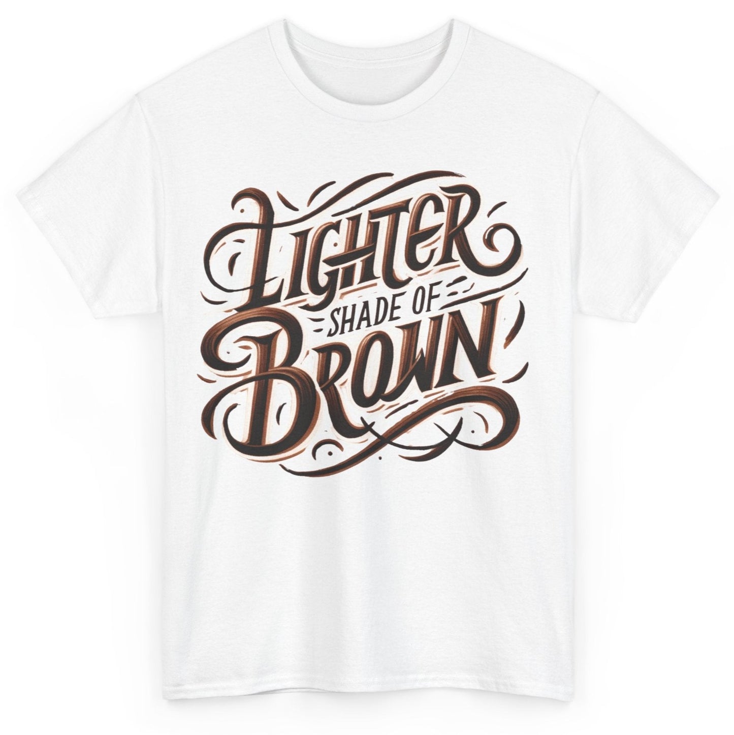 Lighter Shade of Brown