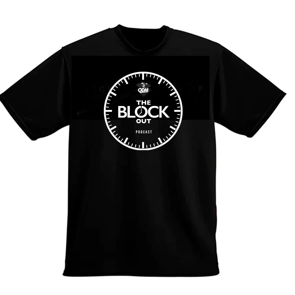 The Block Out Podcast T-Shirt