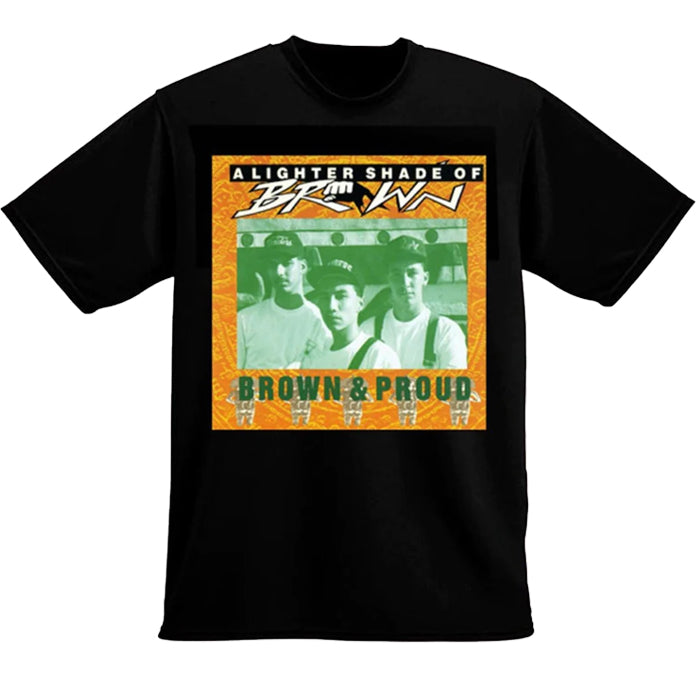 Brown & Proud LP Tee