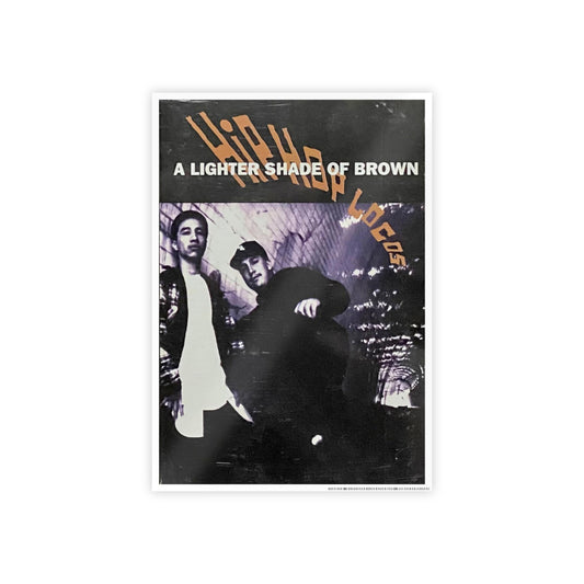 Hip Hop Locos Album Poster