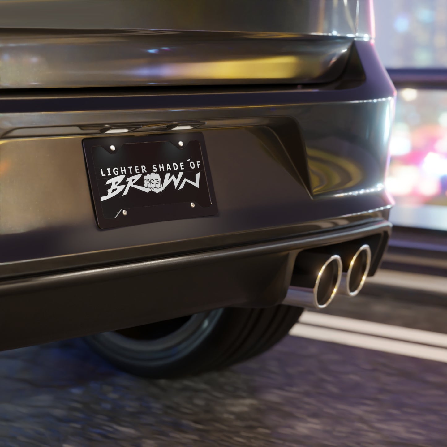 OG Logo Vanity Plate