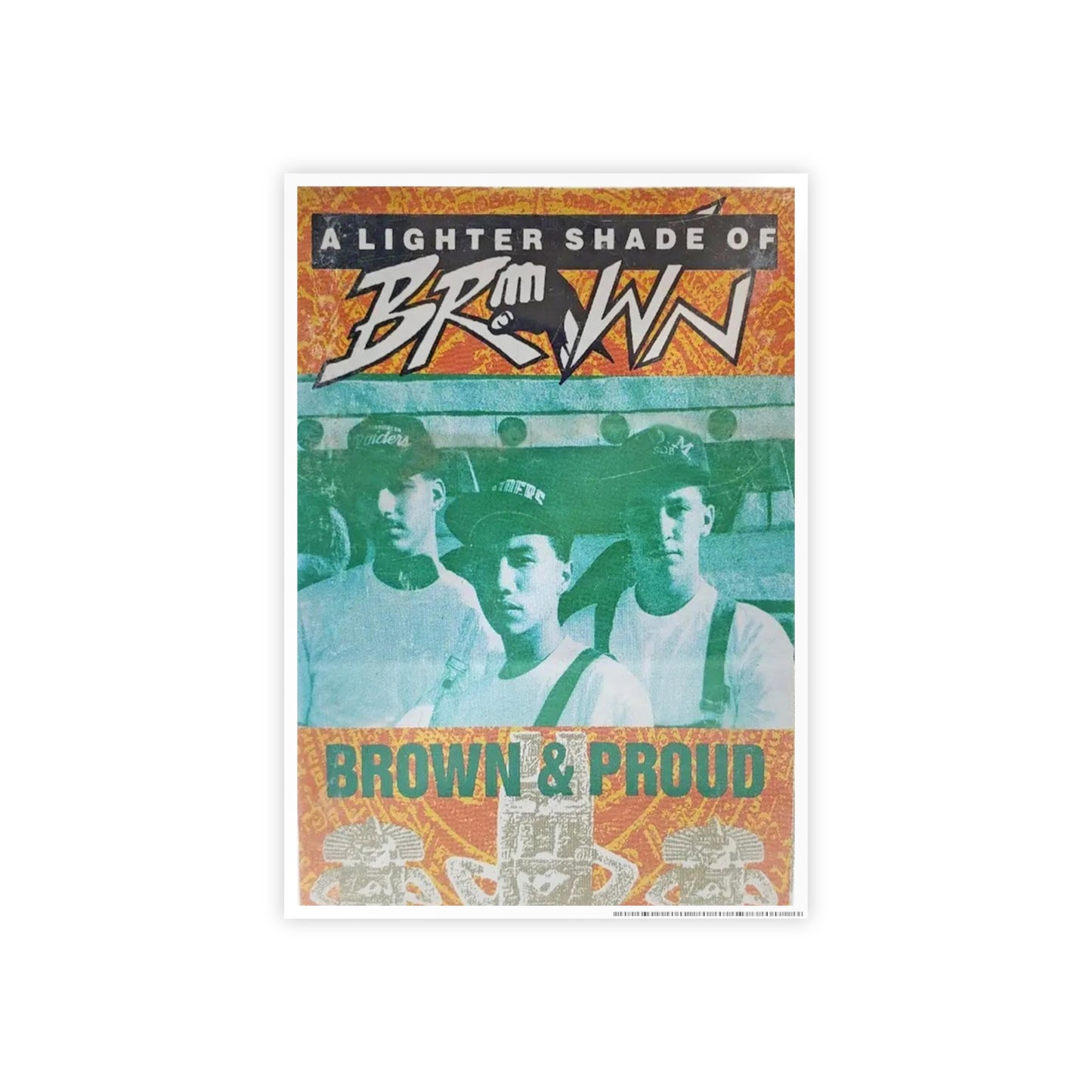 Brown & Proud Album Poster
