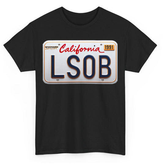 LSOB License Plate