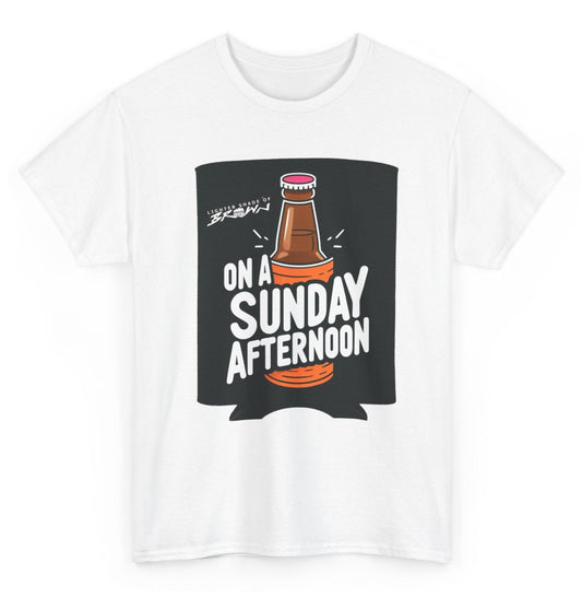On A Sunday Afternoon Koozie T-shirt