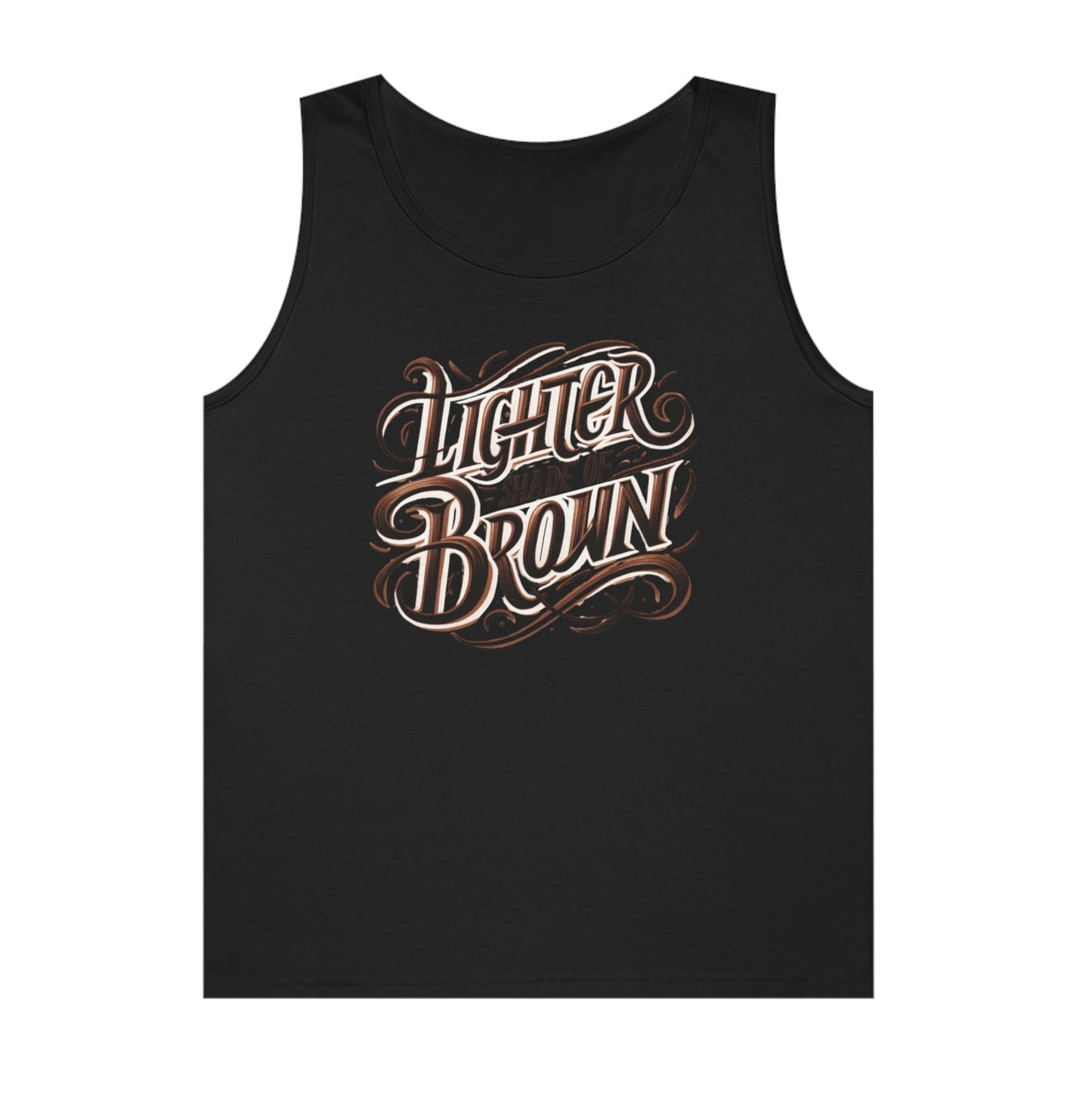 Lighter Shade of Brown Tank