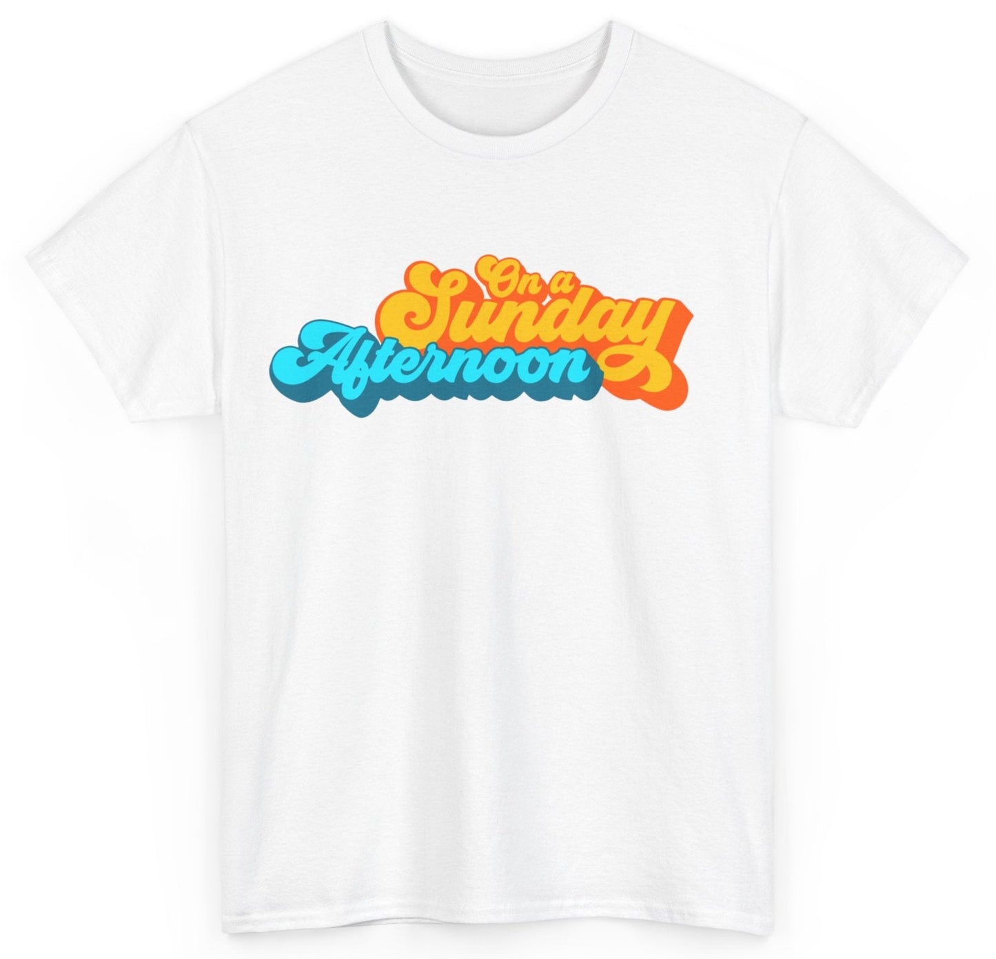 On A Sunday Afternoon Day Party Tee