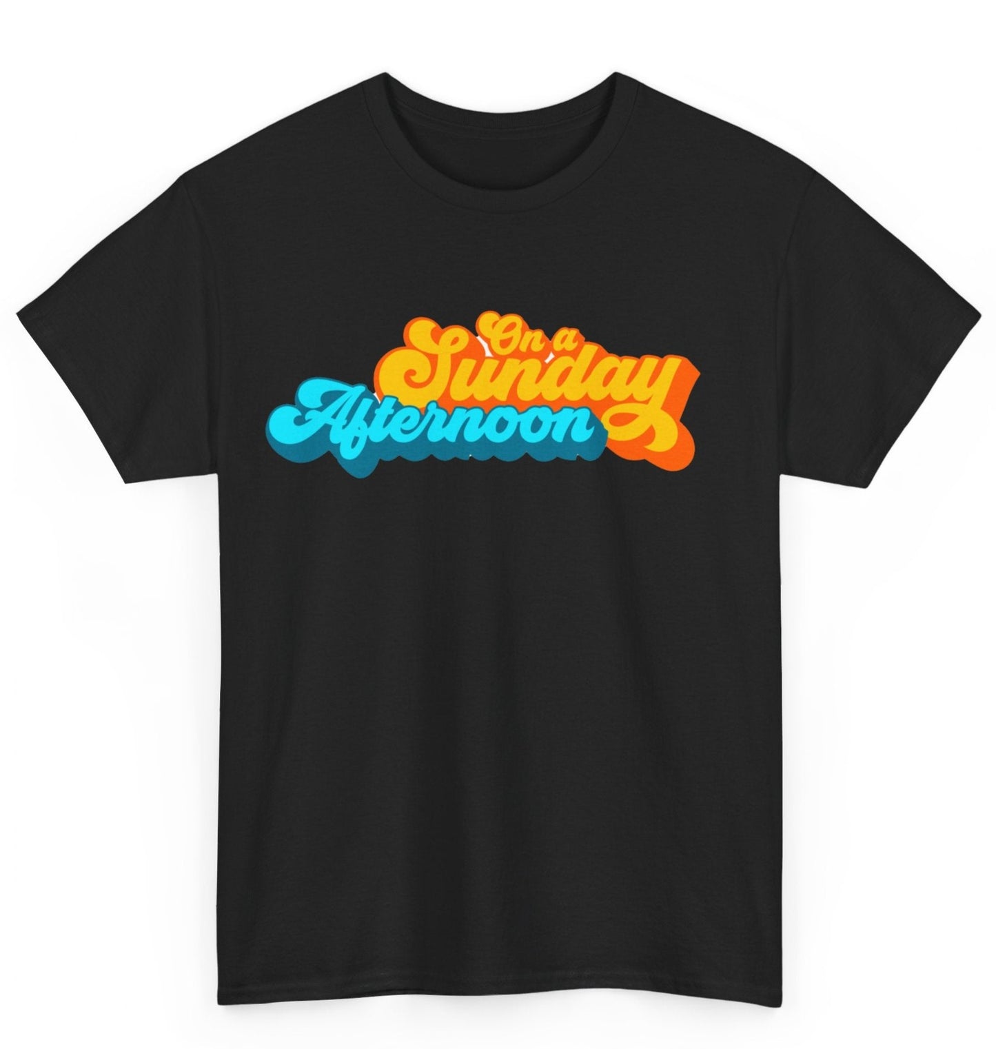 On A Sunday Afternoon Day Party Tee