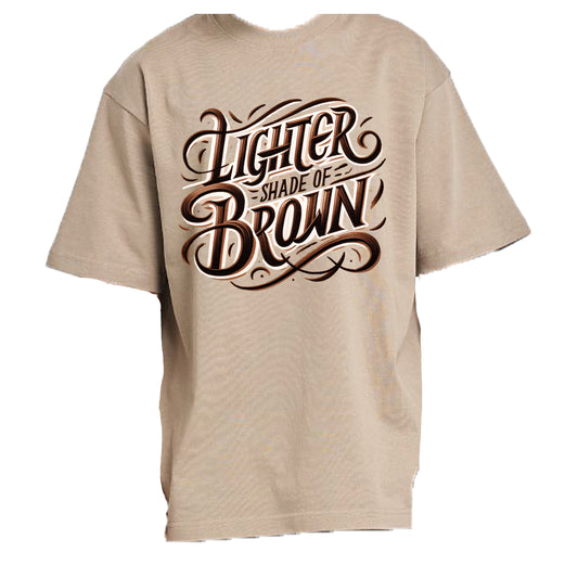 Lighter Shade of Brown