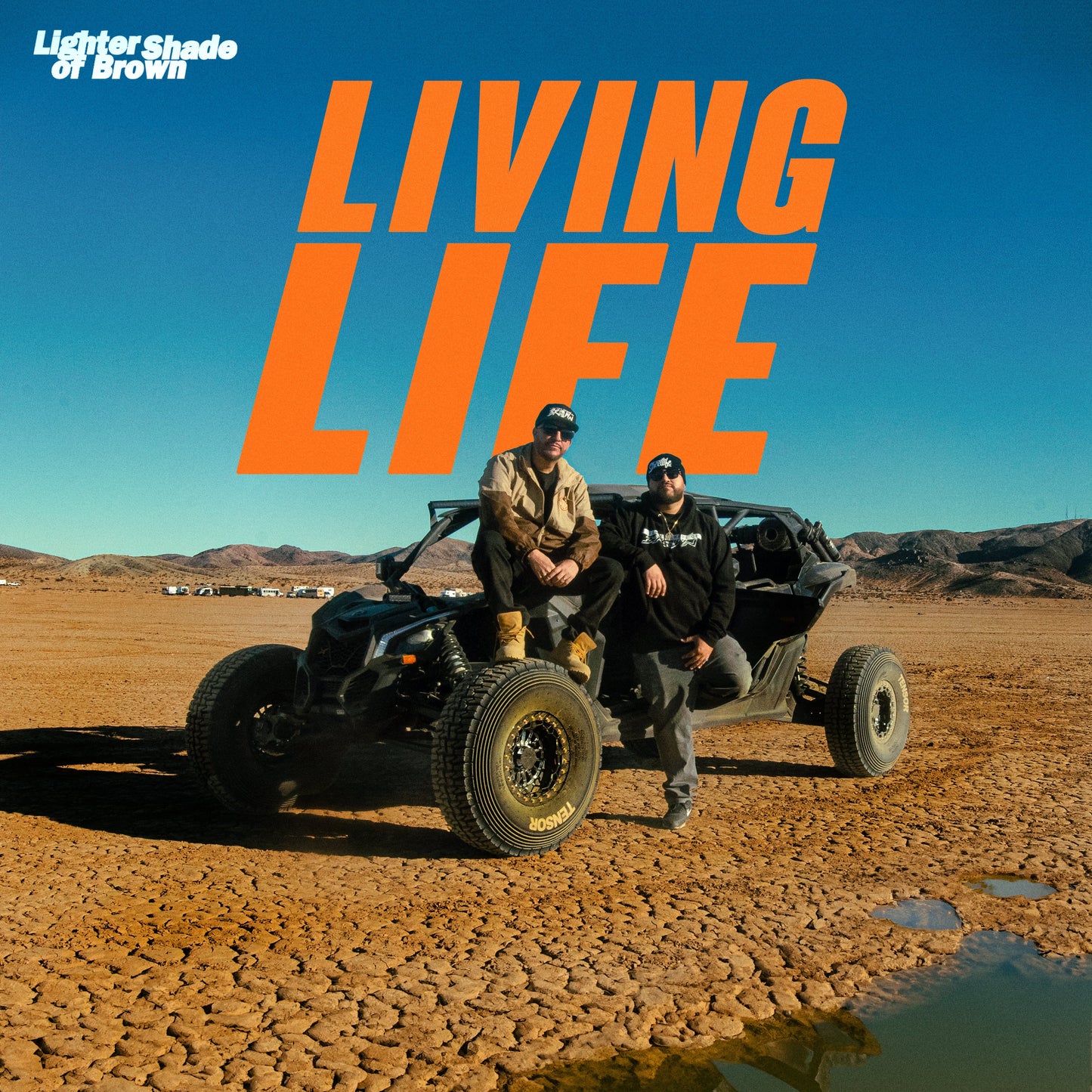 Living Life (Digital Download) DJ Pack