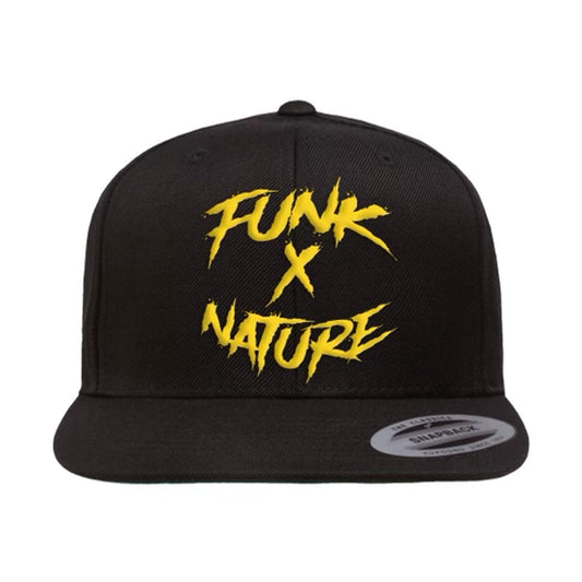 FUNK X NATURE Snapback | Limited Edition