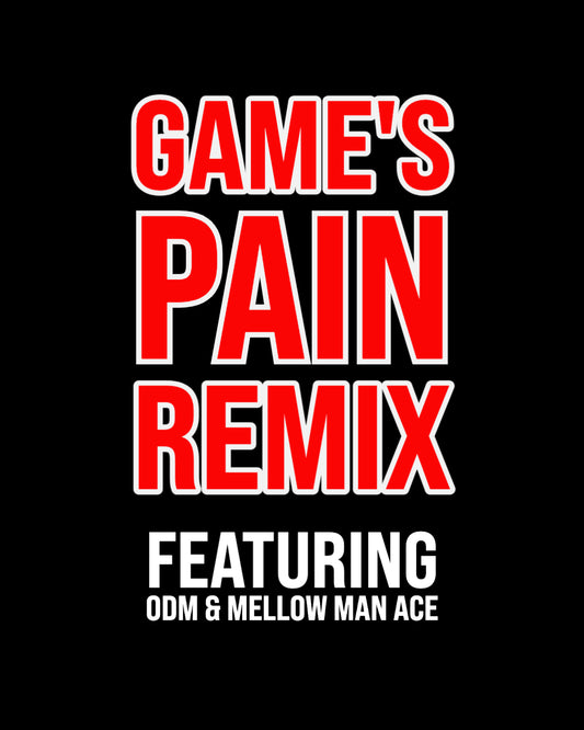 GAME'S PAIN REMIX (Digital Download)
