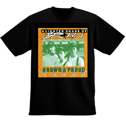 Brown & Proud LP Tee